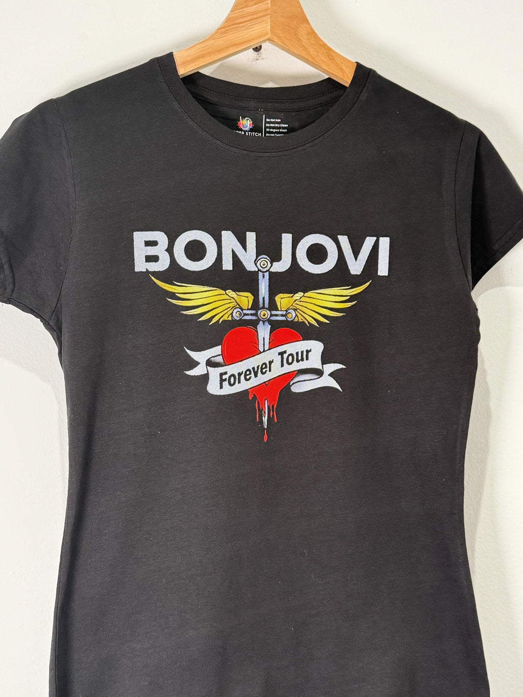 Bon Jovi Forever Tour Fan T-Shirt | Rock Band Tee | Concert Shirt Plus Sizes