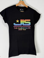 JLS Tour T-shirt - The club is alive 2025 UK Tour - Quick Delivery
