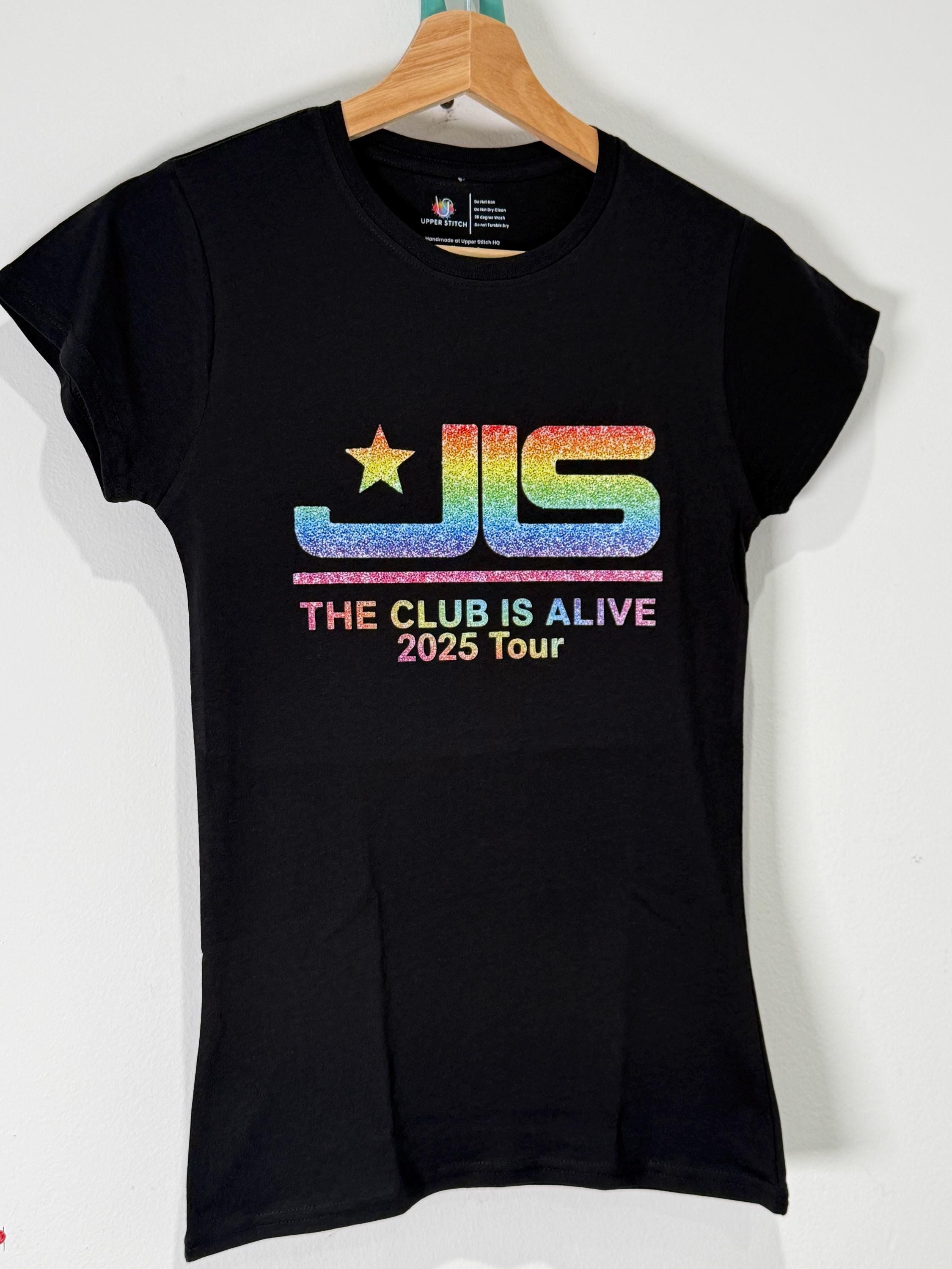 JLS Tour T-shirt - The club is alive 2025 UK Tour - Quick Delivery