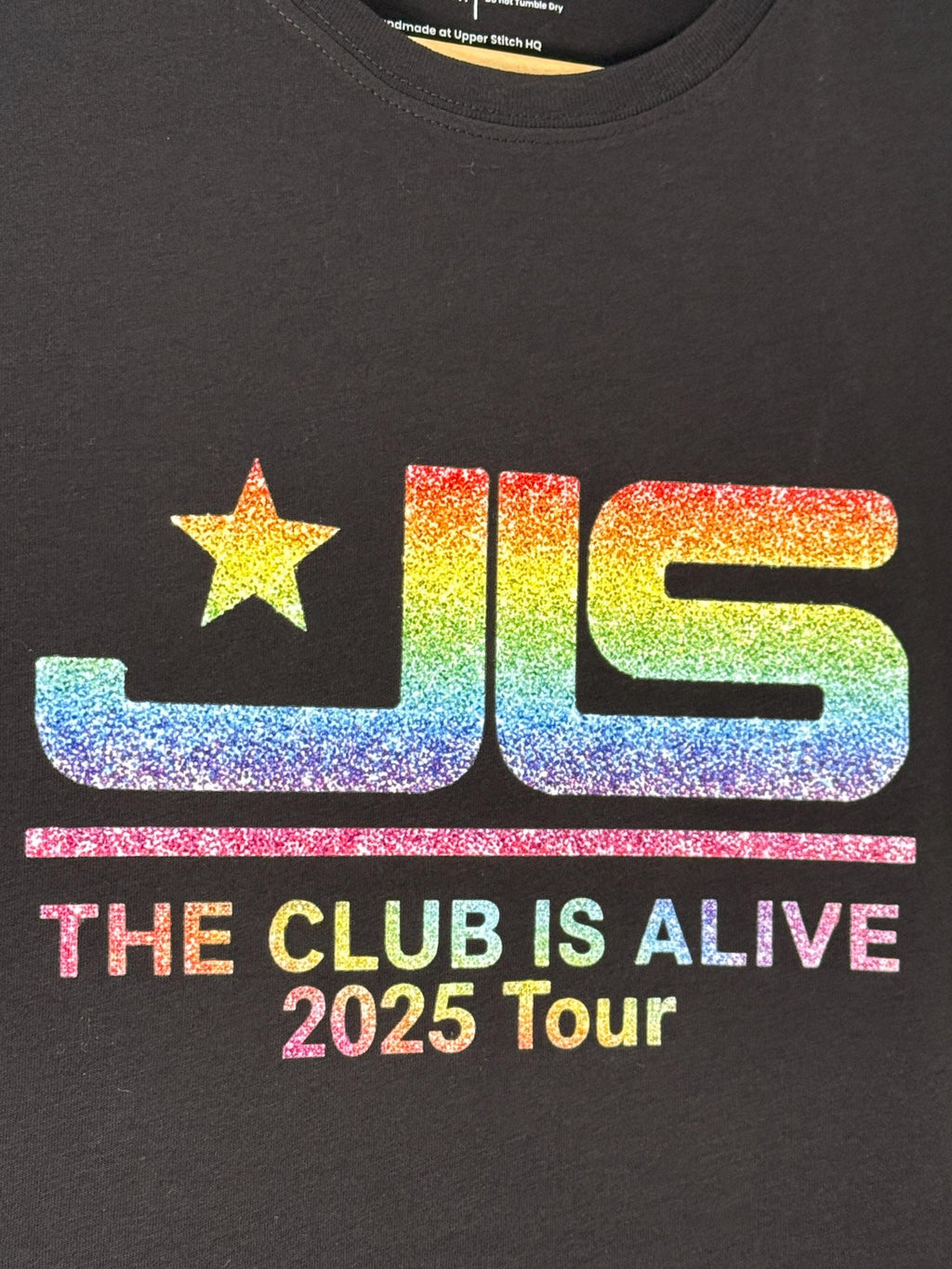 JLS Tour T-shirt - The club is alive 2025 UK Tour - Quick Delivery