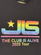 JLS Tour T-shirt - The club is alive 2025 UK Tour - Quick Delivery