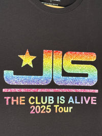 JLS Tour T-shirt - The club is alive 2025 UK Tour - Quick Delivery