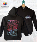 K-Pop Demon Hunters Hoodie | Unisex Neon KPOP Anime Style | Fan Made Huntrix Gift