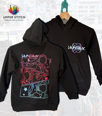 K-Pop Demon Hunters Hoodie | Unisex Neon KPOP Anime Style | Fan Made Huntrix Gift