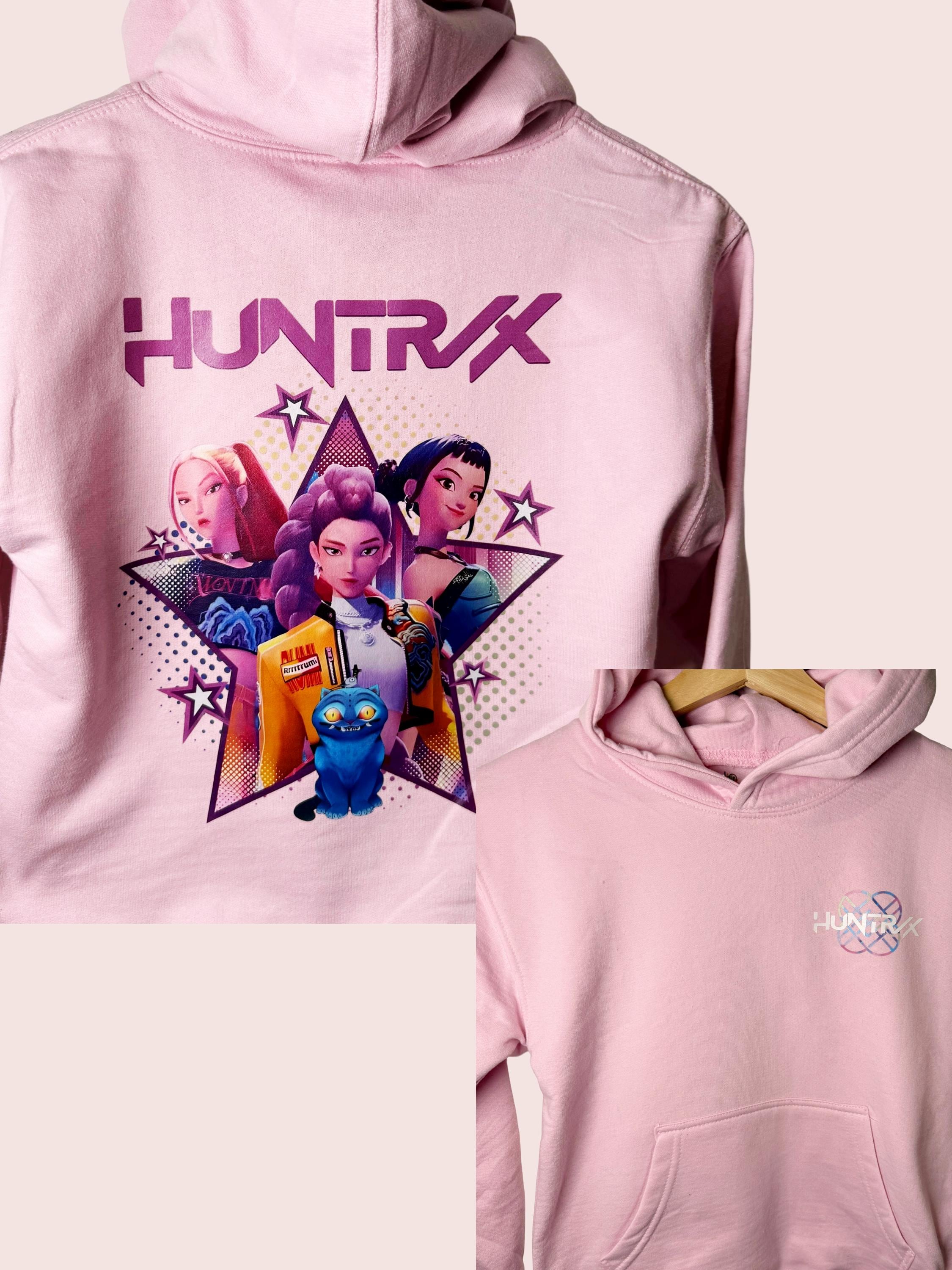 KPop Demon Hunters Huntrix Inspired Hoodie • Kids & Adults sizes • K-Pop anime Gift