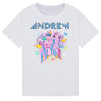 Saja Boys Personalised K-Pop Demon Hunters Kids T-Shirt | Custom Name Shirt | Kpop Christmas Gift