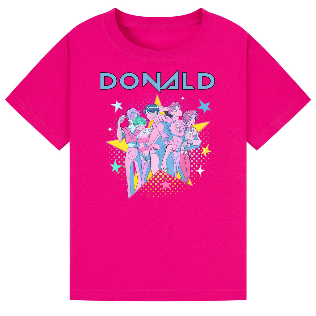 Saja Boys Personalised K-Pop Demon Hunters Kids T-Shirt | Custom Name Shirt | Kpop Christmas Gift