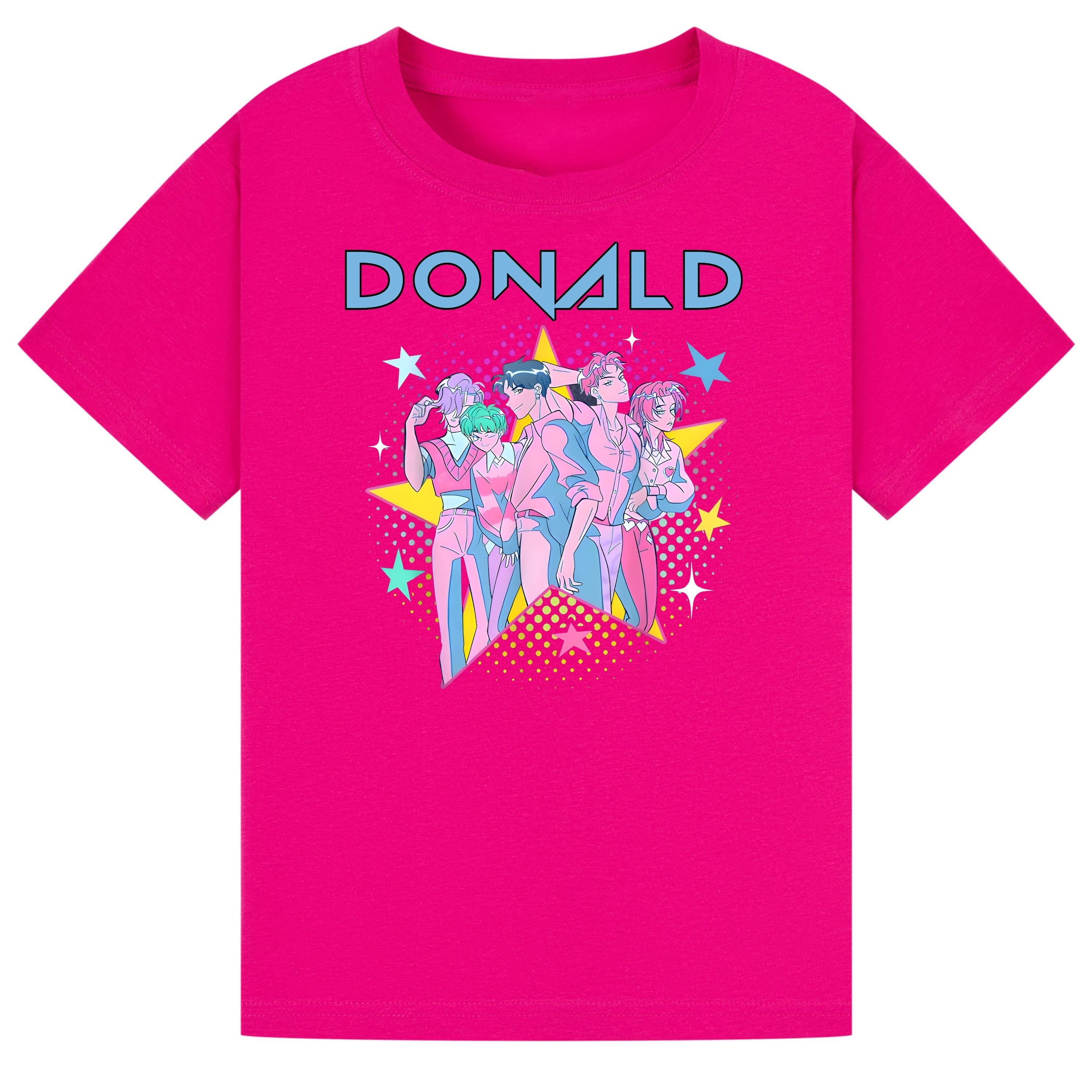 Saja Boys Personalised K-Pop Demon Hunters Kids T-Shirt | Custom Name Shirt | Kpop Christmas Gift