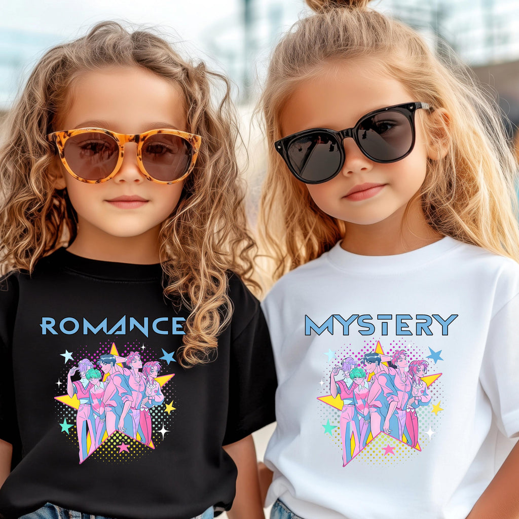 Saja Boys Personalised K-Pop Demon Hunters Kids T-Shirt | Custom Name Shirt | Kpop Christmas Gift