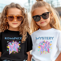 Saja Boys Personalised K-Pop Demon Hunters Kids T-Shirt | Custom Name Shirt | Kpop Christmas Gift