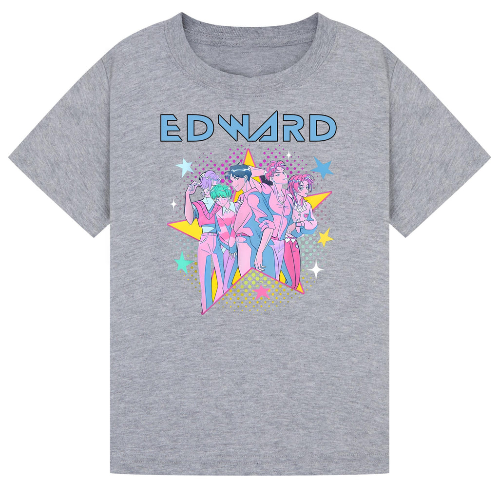 Saja Boys Personalised K-Pop Demon Hunters Kids T-Shirt | Custom Name Shirt | Kpop Christmas Gift