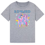 Saja Boys Personalised K-Pop Demon Hunters Kids T-Shirt | Custom Name Shirt | Kpop Christmas Gift