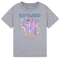 Saja Boys Personalised K-Pop Demon Hunters Kids T-Shirt | Custom Name Shirt | Kpop Christmas Gift