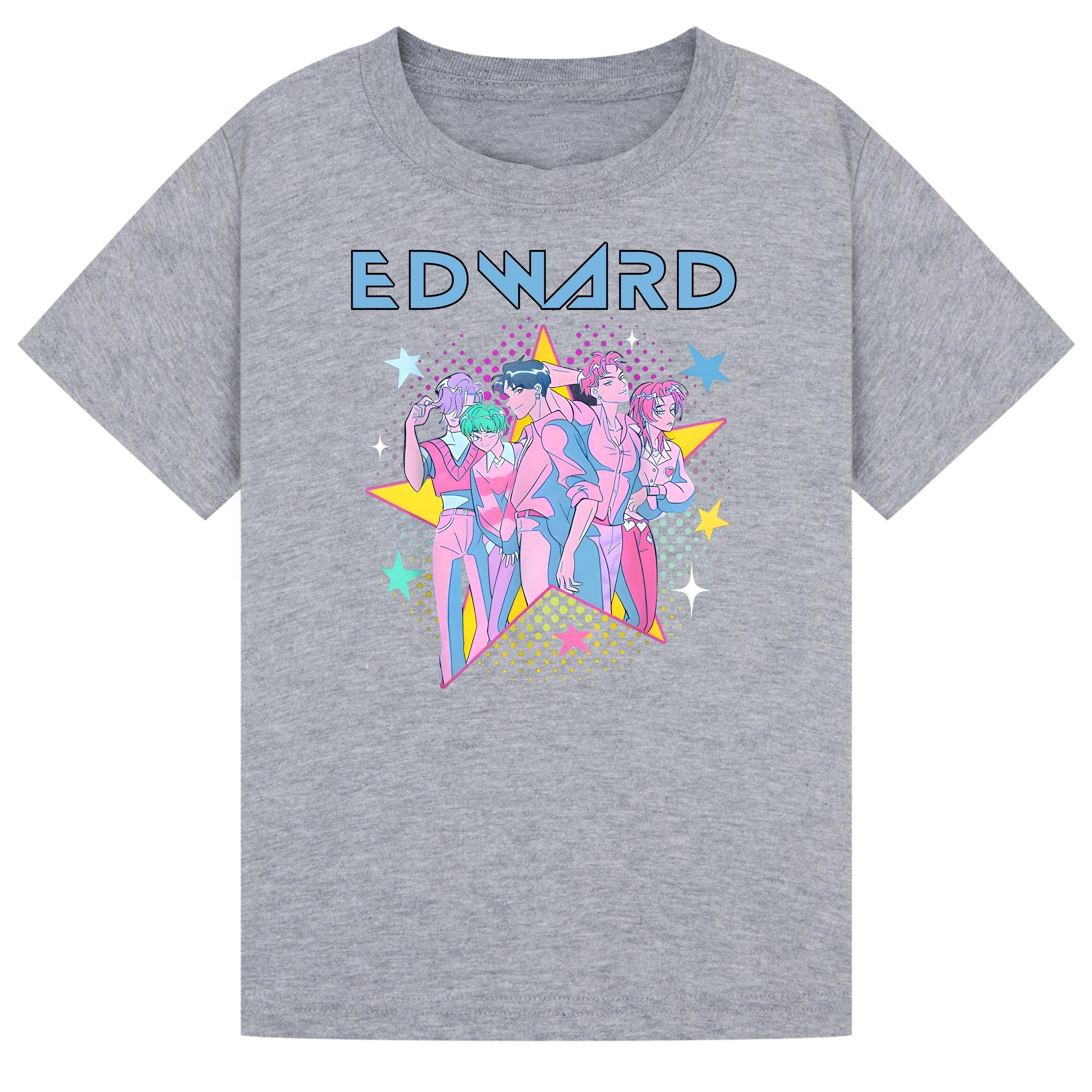 Saja Boys Personalised K-Pop Demon Hunters Kids T-Shirt | Custom Name Shirt | Kpop Christmas Gift