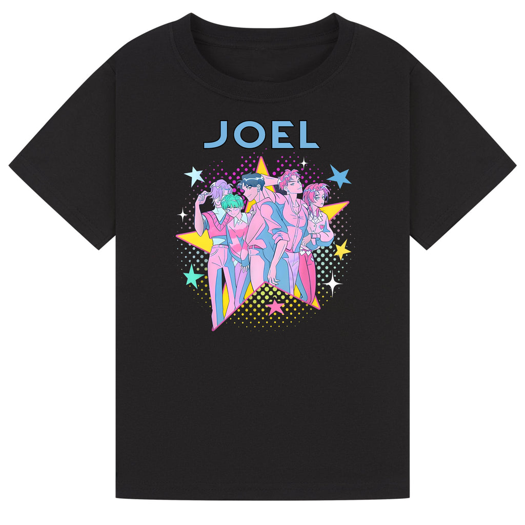 Saja Boys Personalised K-Pop Demon Hunters Kids T-Shirt | Custom Name Shirt | Kpop Christmas Gift