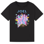 Saja Boys Personalised K-Pop Demon Hunters Kids T-Shirt | Custom Name Shirt | Kpop Christmas Gift