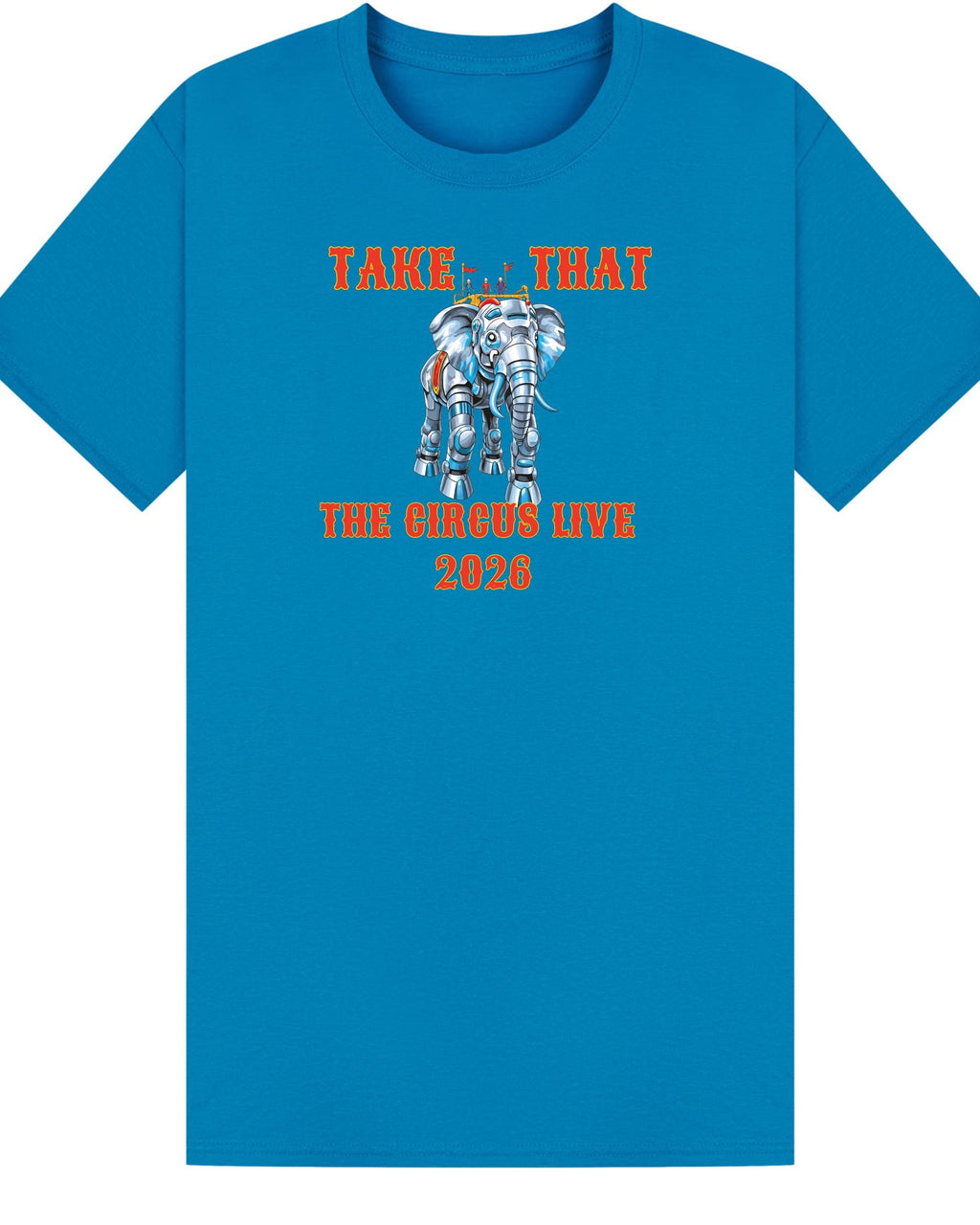 Take That The Circus Live tour 2026 fan t-shirt - Fan Gift Ticket holder surprise