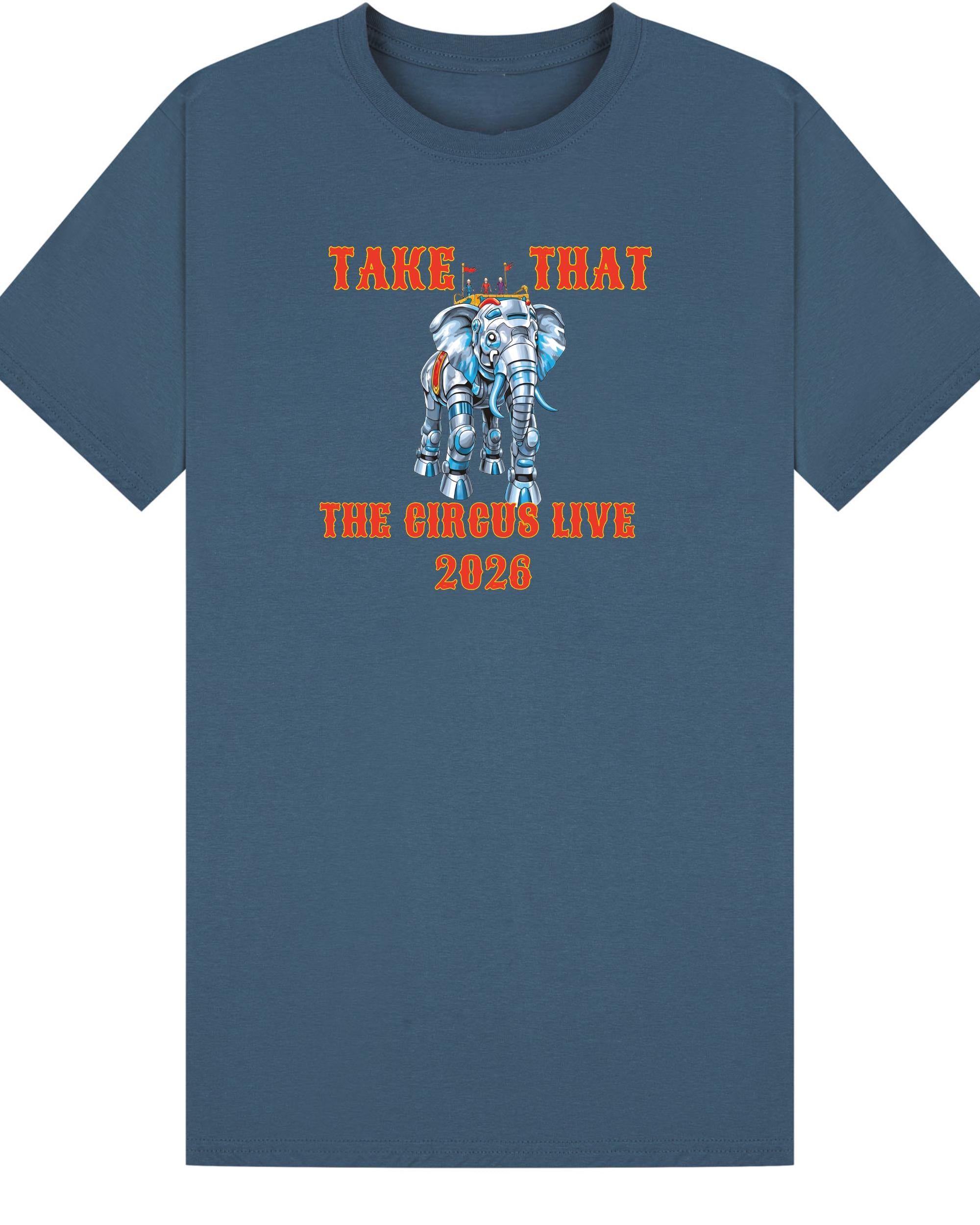 Take That The Circus Live tour 2026 fan t-shirt - Fan Gift Ticket holder surprise