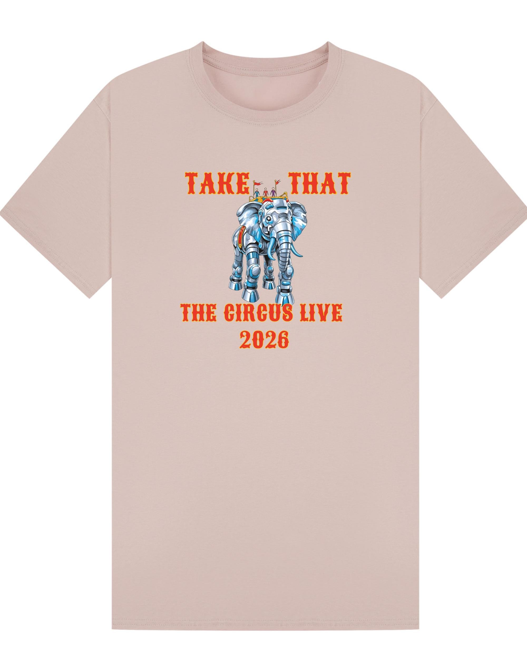 Take That The Circus Live tour 2026 fan t-shirt - Fan Gift Ticket holder surprise