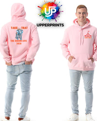 Take That Circus Tour 2026 Hoodie - Unofficial, Elephant in Plus Sizes & Colours