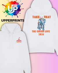 Take That Circus Tour 2026 Hoodie - Unofficial, Elephant in Plus Sizes & Colours