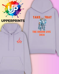 Take That Circus Tour 2026 Hoodie - Unofficial, Elephant in Plus Sizes & Colours