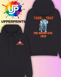 Take That Circus Tour 2026 Hoodie - Unofficial, Elephant in Plus Sizes & Colours