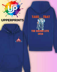 Take That Circus Tour 2026 Hoodie - Unofficial, Elephant in Plus Sizes & Colours