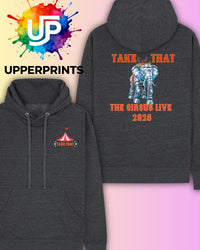 Take That Circus Tour 2026 Hoodie - Unofficial, Elephant in Plus Sizes & Colours