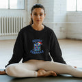 Merry Derpmas Sweatshirt in Black
