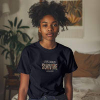 Lewis Capaldi Survive Tour Fan Art T-Shirt - Unisex shirt - Quick Turnaround