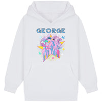 Saja Boys Personalised K-Pop Demon Hunters Kids Hoodie | Custom Name Hood | Kpop Christmas Gift
