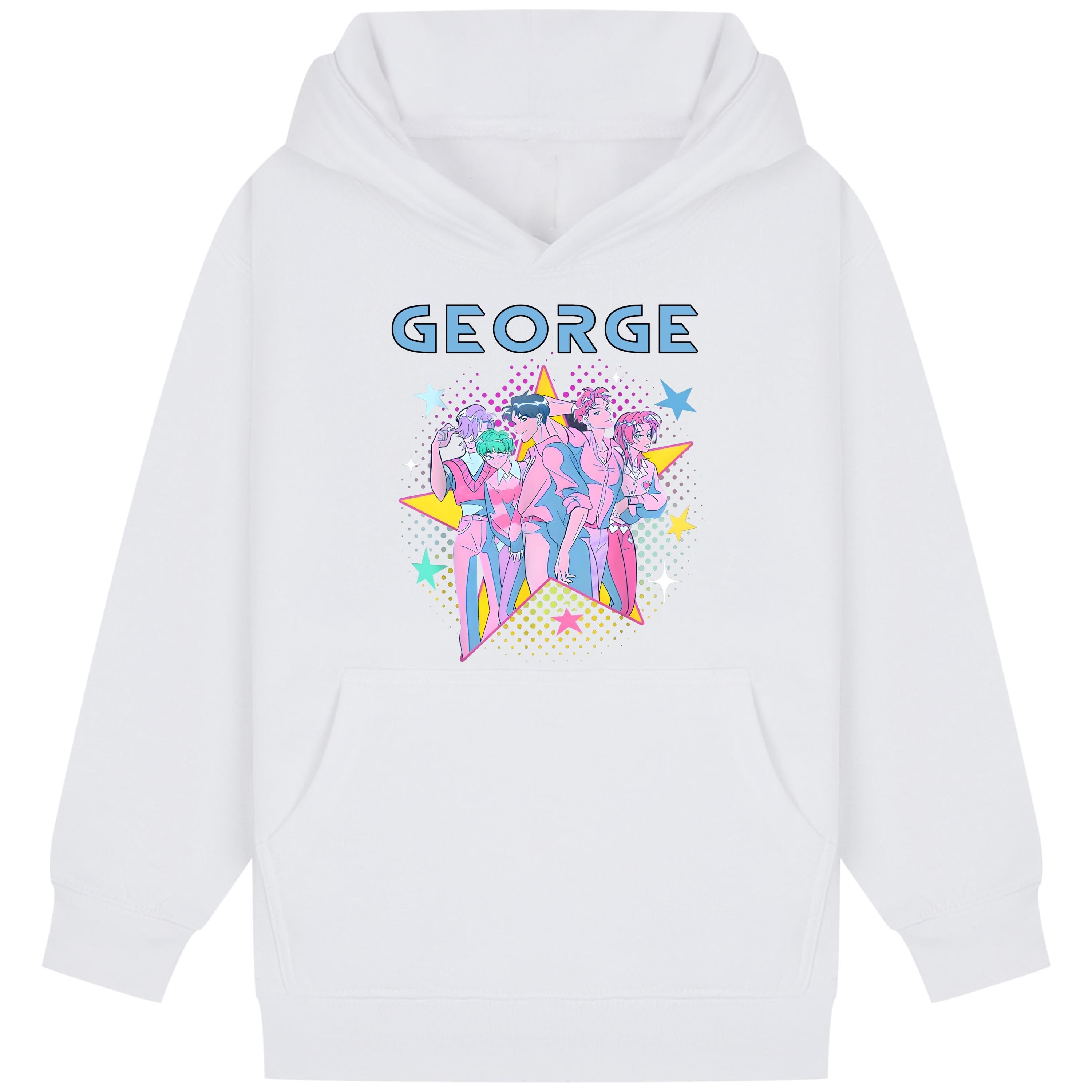 Saja Boys Personalised K-Pop Demon Hunters Kids Hoodie | Custom Name Hood | Kpop Christmas Gift