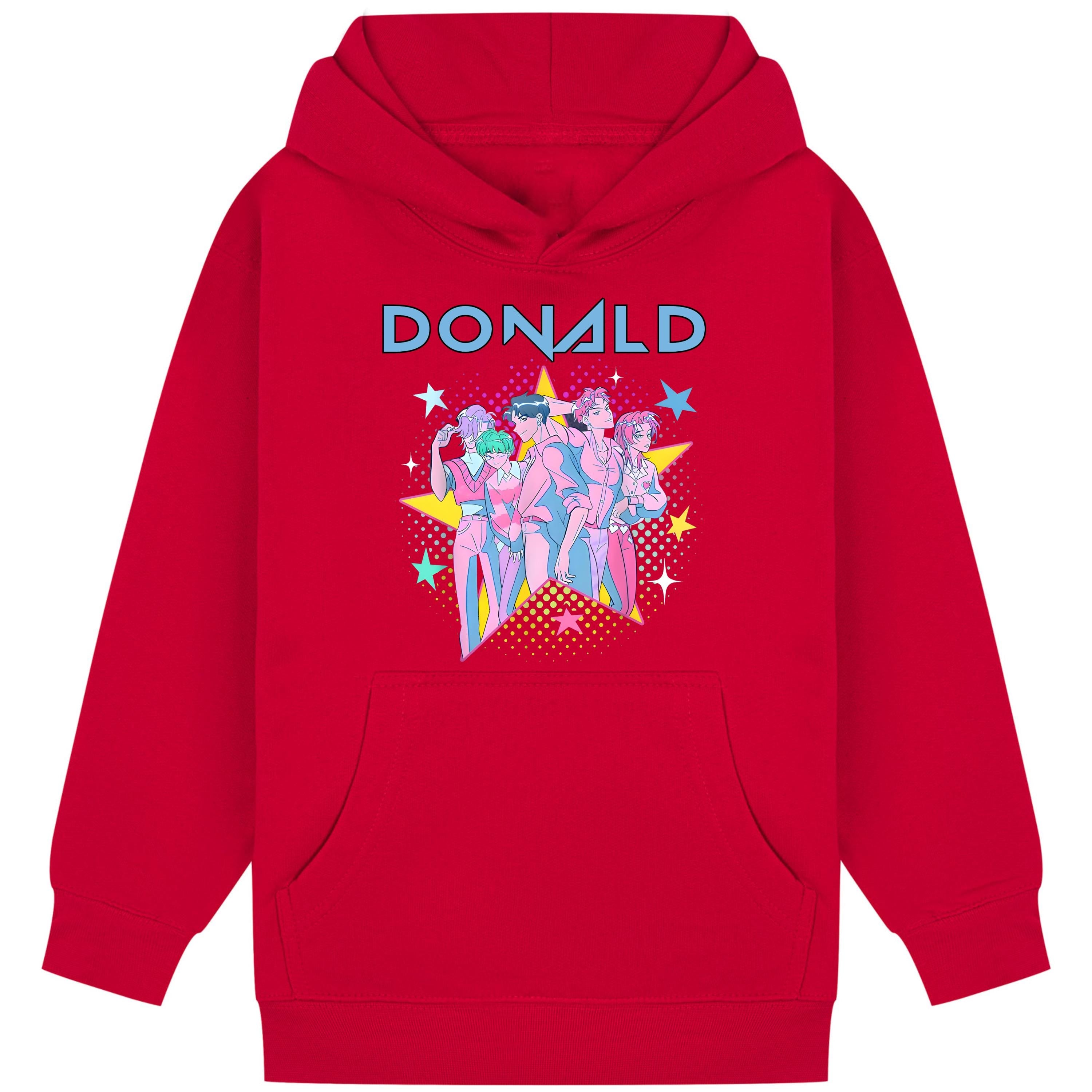 Saja Boys Personalised K-Pop Demon Hunters Kids Hoodie | Custom Name Hood | Kpop Christmas Gift