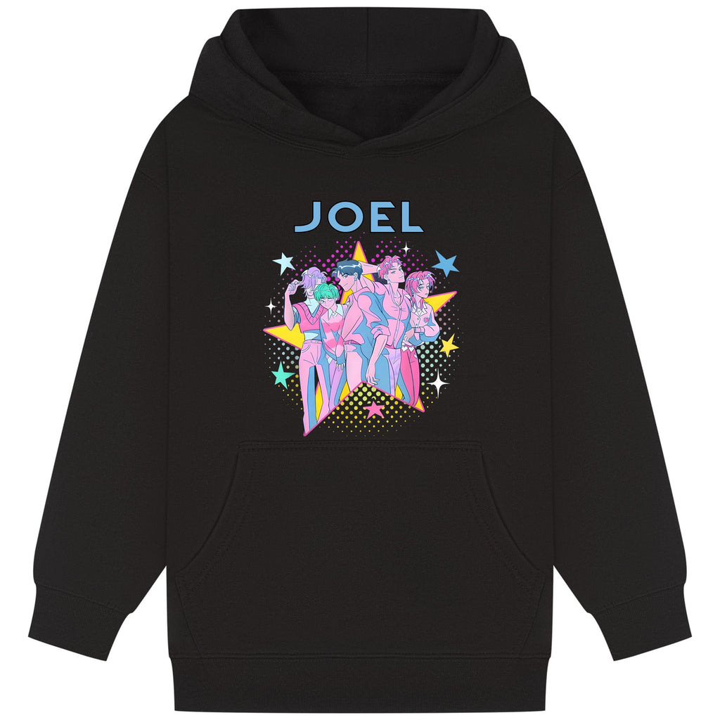 Saja Boys Personalised K-Pop Demon Hunters Kids Hoodie | Custom Name Hood | Kpop Christmas Gift