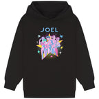 Saja Boys Personalised K-Pop Demon Hunters Kids Hoodie | Custom Name Hood | Kpop Christmas Gift