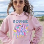 Saja Boys Personalised K-Pop Demon Hunters Kids Hoodie | Custom Name Hood | Kpop Christmas Gift