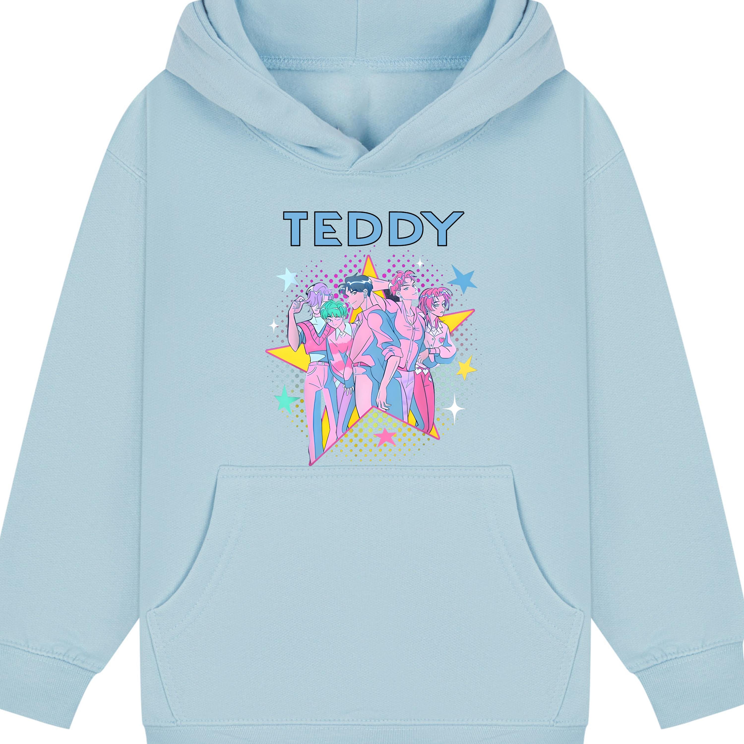 Saja Boys Personalised K-Pop Demon Hunters Kids Hoodie | Custom Name Hood | Kpop Christmas Gift