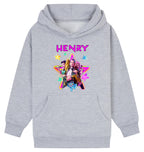 Personalised Huntrix K-Pop Demon Hunters Kids Hoodie | Custom Name Hood | Kpop Gift