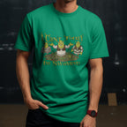Funny Swamp Shrek Shirt - I Can’t Today I’m Swamped Fun Ogre Themed T-Shirt