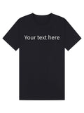 Custom Text, image or Photo print T-Shirt – Personalised Gift, Family Shirts
