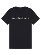Custom Text, image or Photo print T-Shirt – Personalised Gift, Family Shirts