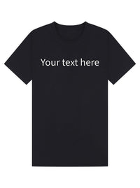 Custom Text, image or Photo print T-Shirt – Personalised Gift, Family Shirts