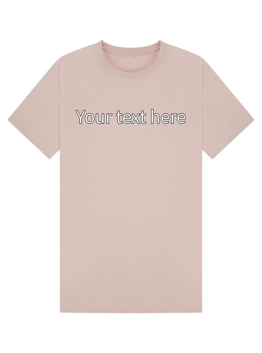 Custom Text, image or Photo print T-Shirt – Personalised Gift, Family Shirts