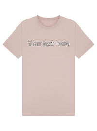 Custom Text, image or Photo print T-Shirt – Personalised Gift, Family Shirts