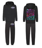 Kids Kpop Hoodie Joggers Matching tracksuit Set – Huntrx Demon Hunter | Christmas Gift