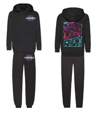 Kids Kpop Hoodie Joggers Matching tracksuit Set – Huntrx Demon Hunter | Christmas Gift