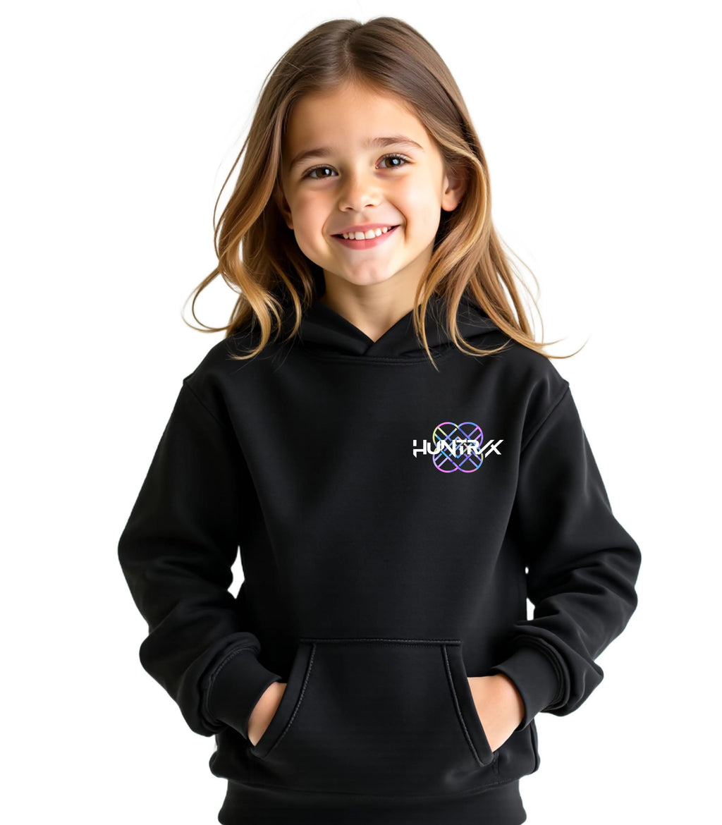 Kids Kpop Hoodie Joggers Matching tracksuit Set – Huntrx Demon Hunter | Christmas Gift