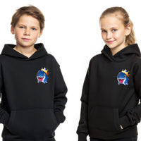 Custom Sharkdog Hoodie – Personalised double sided Kids Hoodie