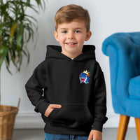 Custom Sharkdog Hoodie – Personalised double sided Kids Hoodie